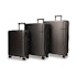 Samsonite Evoa 55cm, 69cm & 75cm Hardside Luggage Set Black