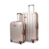 Samsonite Lite-Cube DLX CURV Luggage Set 55cm & 82cm Aluminium