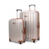 Samsonite Lite-Cube DLX CURV Luggage Set 55cm & 76cm Aluminium