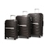 Samsonite Oc2lite 55cm, 68cm & 75cm Hardside Luggage Set Black