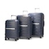 Samsonite Oc2lite 55cm, 68cm & 75cm Hardside Luggage Set Navy