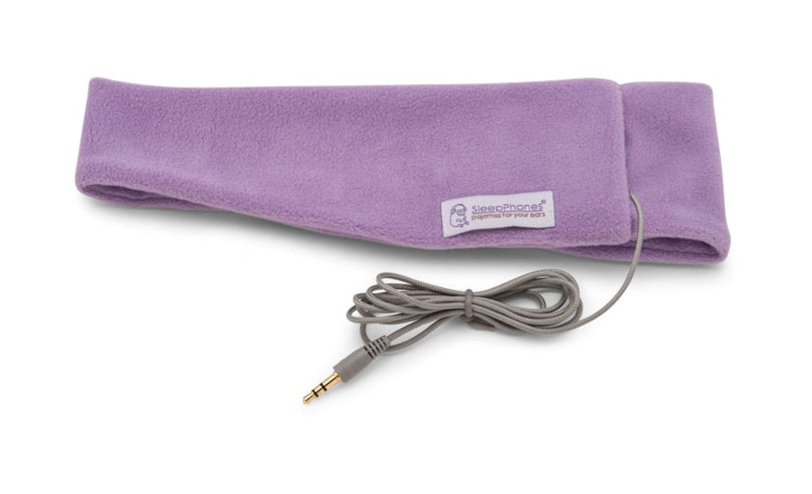 SleepPhones Classic Headphones Lavender Lavender