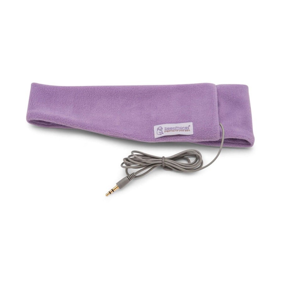 SleepPhones Classic Headphones Lavender Lavender