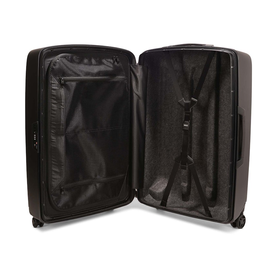 Thule Revolve 55cm & 75cm Hardside Luggage Set Black Black