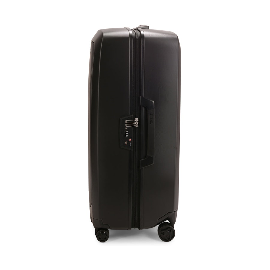 Thule Revolve 75cm Hardside Checked Suitcase Black Black