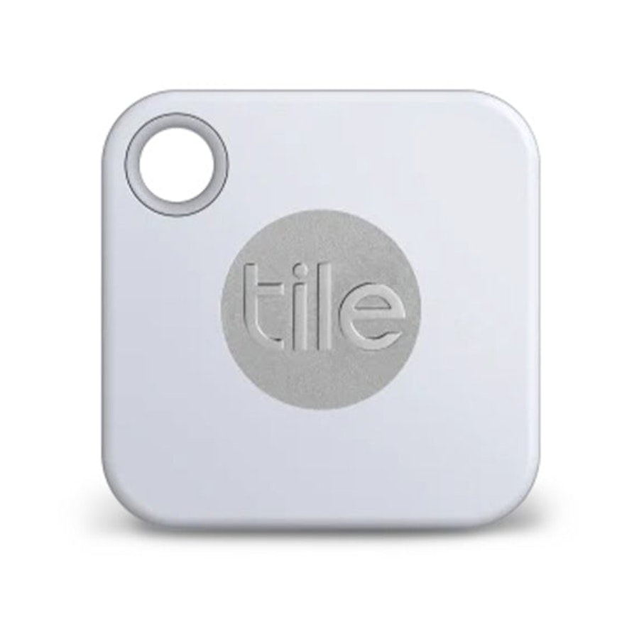 Tile Mate Tracker White White