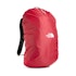 The North Face Small Pack Rain Cover Red