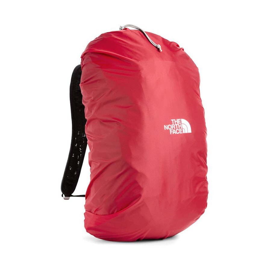 The North Face Small Pack Rain Cover Red Red