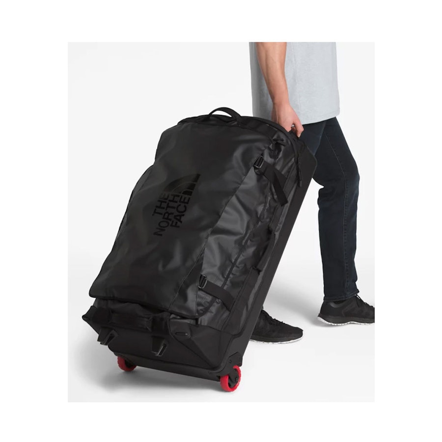 The North Face Rolling Thunder 91cm Wheeled Duffle Black Black