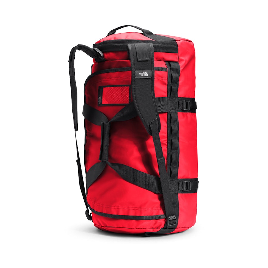The North Face Base Camp Medium Duffle Red Red