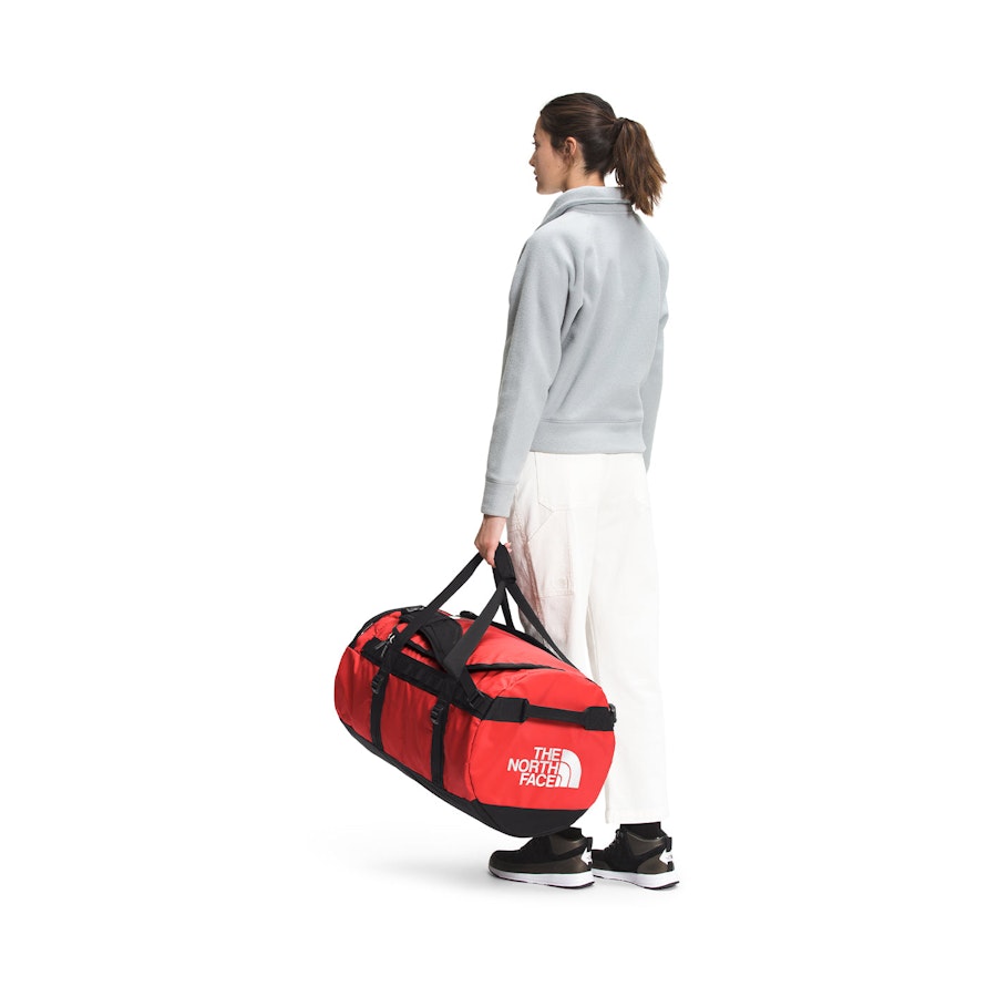 The North Face Base Camp Medium Duffle Red Red