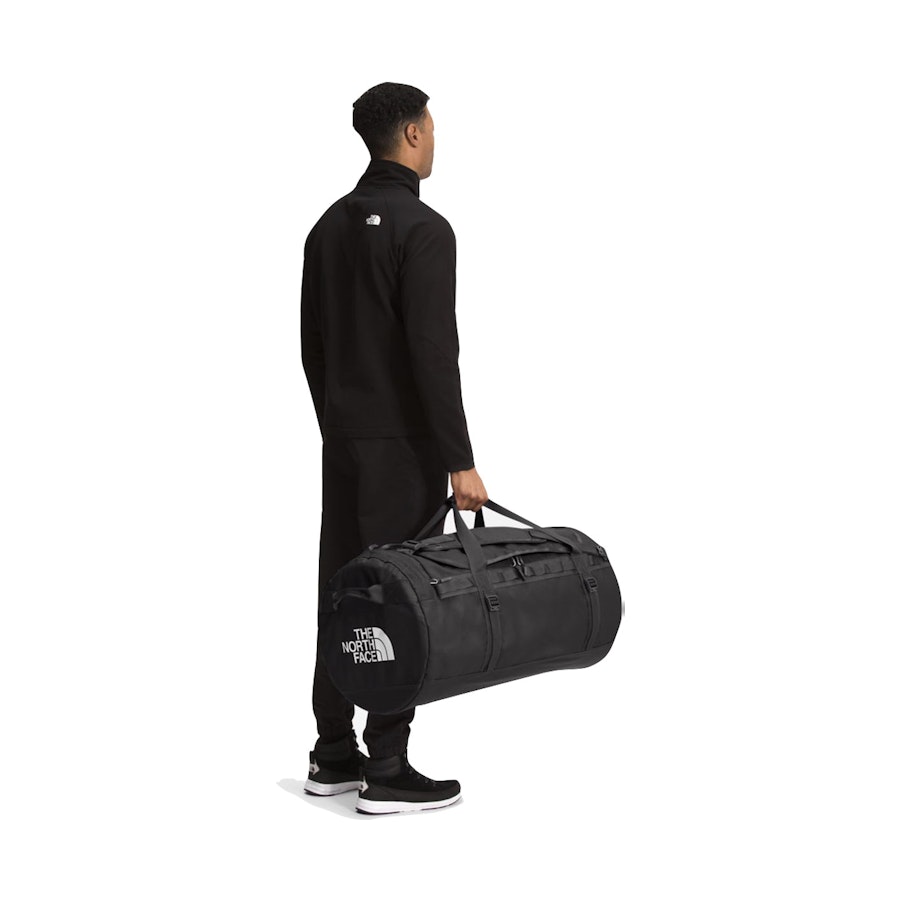 The North Face Base Camp Large Duffle Black Black