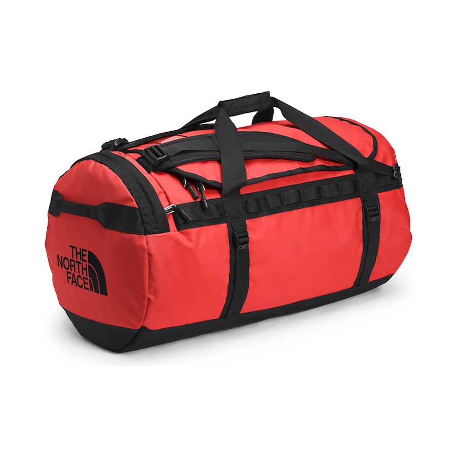 The North Face Base Camp Large Duffle Red Red