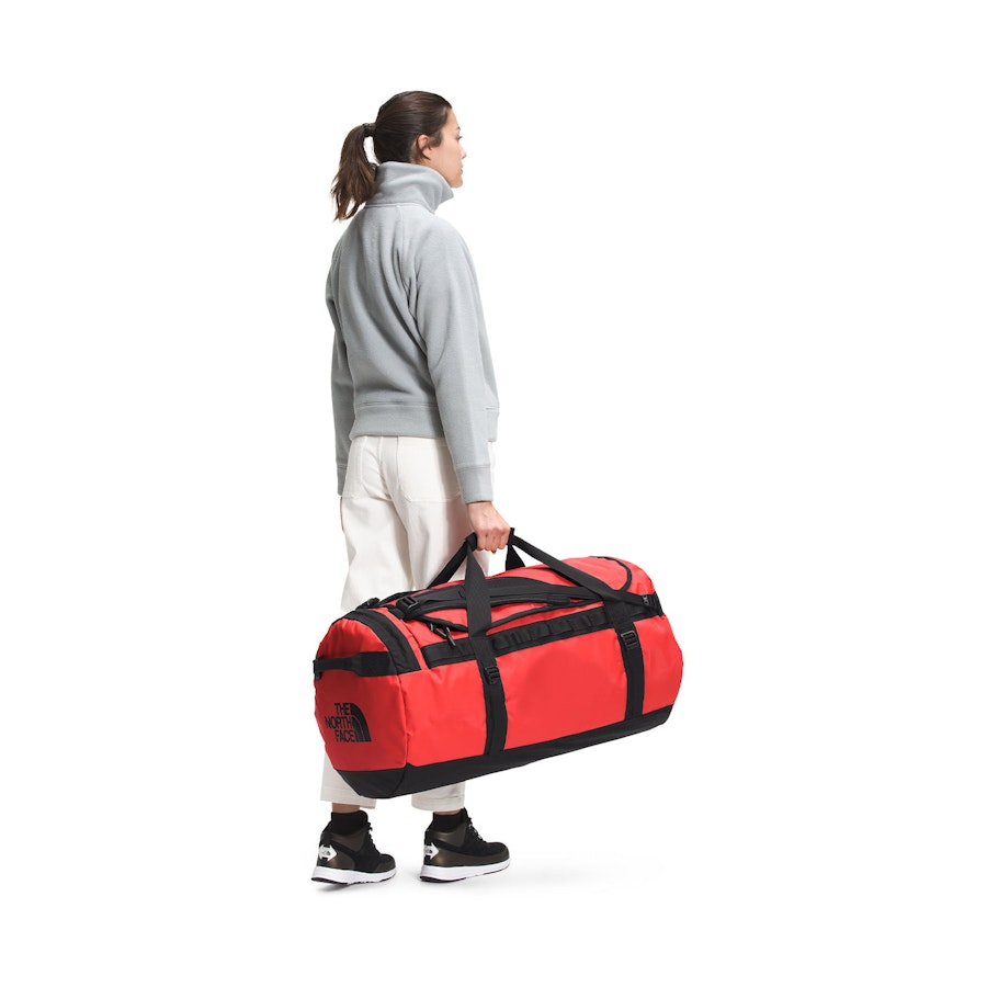 The North Face Base Camp Large Duffle Red Red
