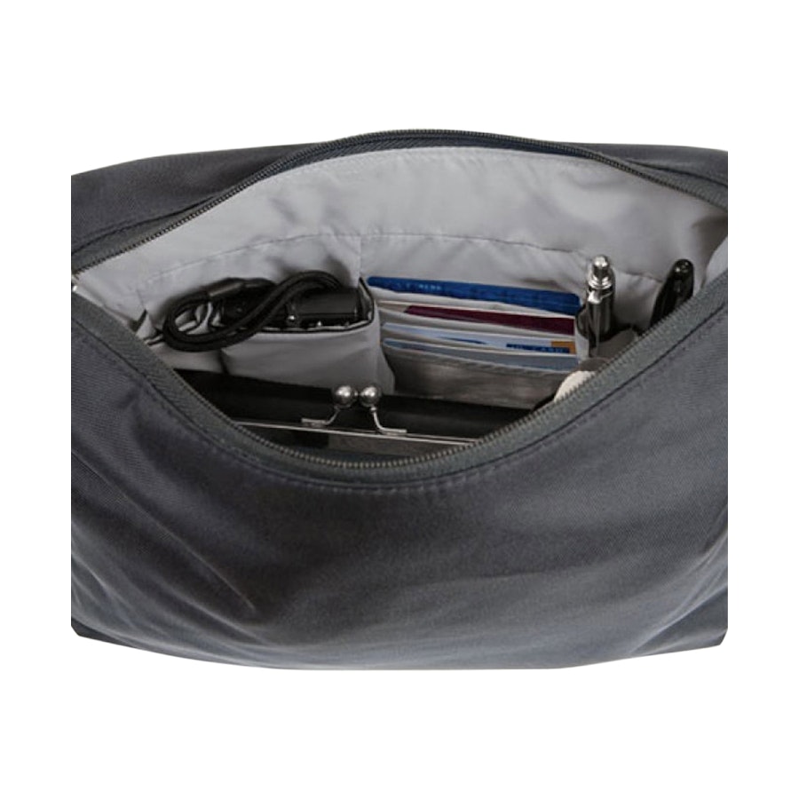 Travelon Anti-Theft Classic Hobo Shoulder Bag RFID Black Black