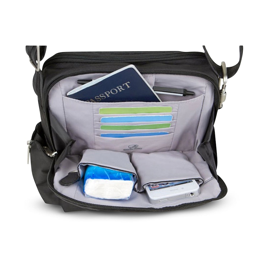 Travelon Anti-Theft Classic Travel Bag RFID Black Black