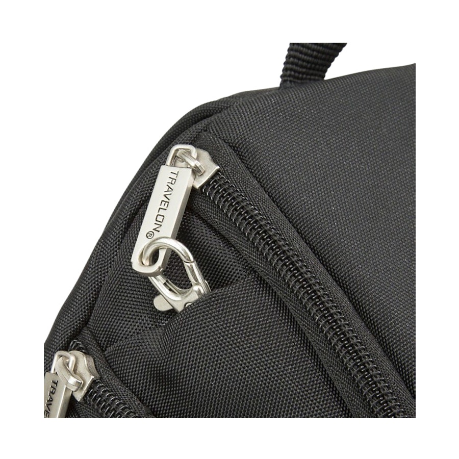 Travelon Anti-Theft Classic Backpack RFID Black Black