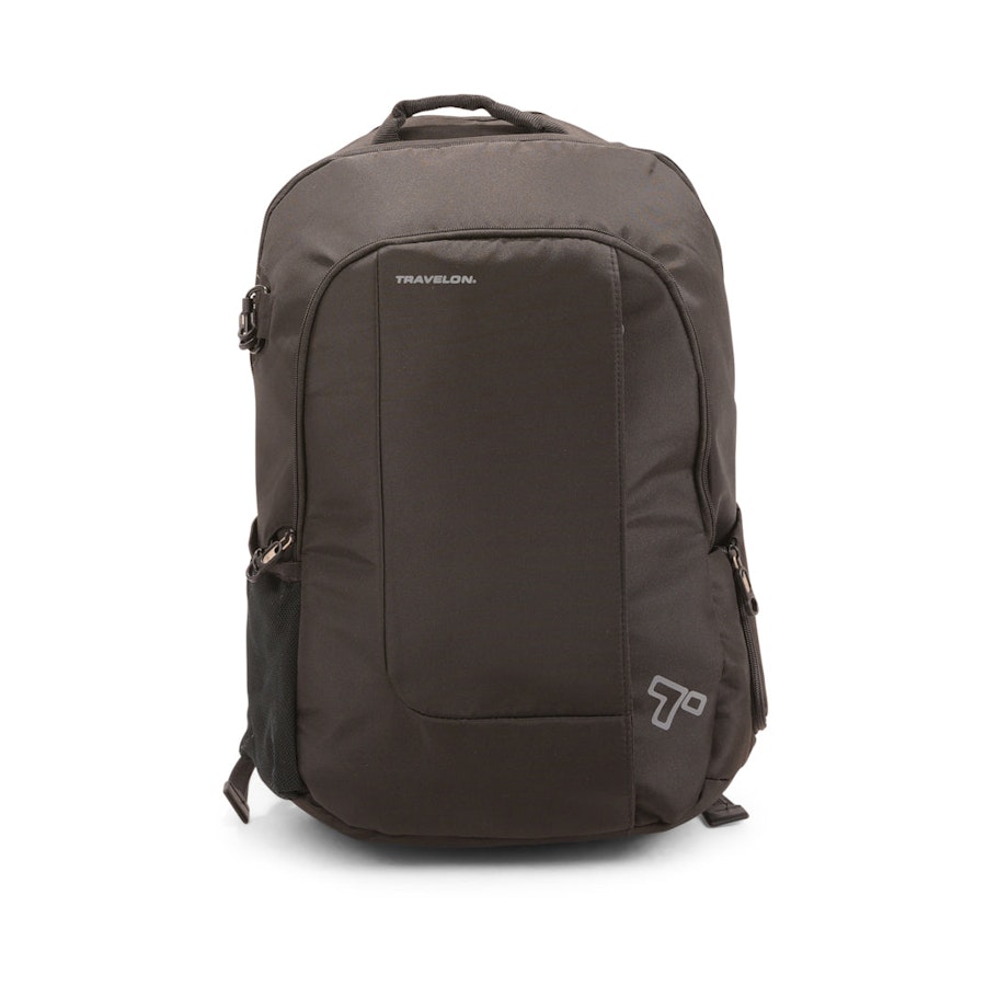 Travelon Anti-Theft Urban 15.6" Laptop Backpack Black Black