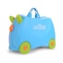Trunki Terrance Kids Suitcase Blue