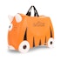Trunki Tipu Tiger Kids Suitcase Orange