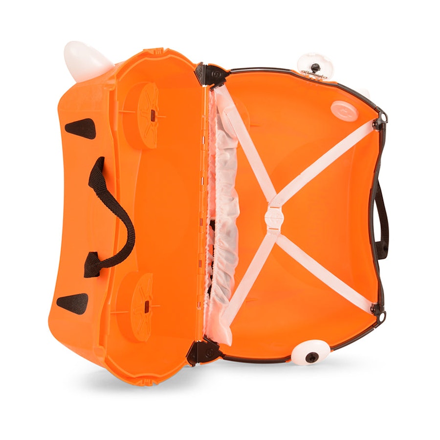 Trunki Tipu Tiger Kids Suitcase Orange Orange