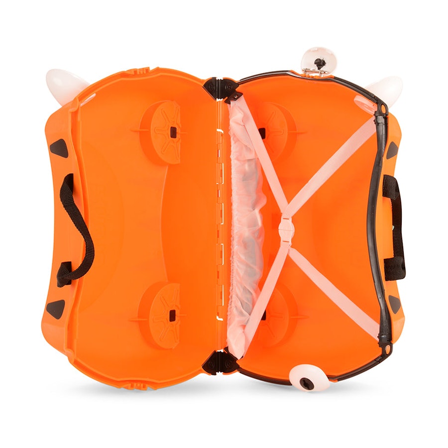 Trunki Tipu Tiger Kids Suitcase Orange Orange