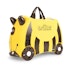 Trunki Bernard Bee Kids Suitcase Yellow