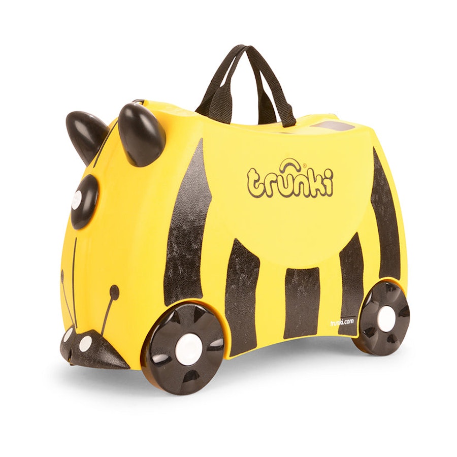 Trunki Bernard Bee Kids Suitcase Yellow Yellow