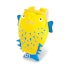 Trunki Spike the Blowfish - Medium PaddlePak Kids Backpack Yellow