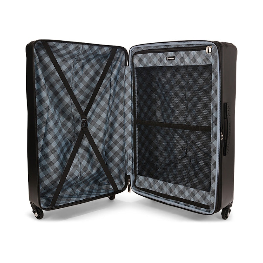 Travelpro Maxlite 5 55cm & 79cm Hardside Luggage Set Black Black