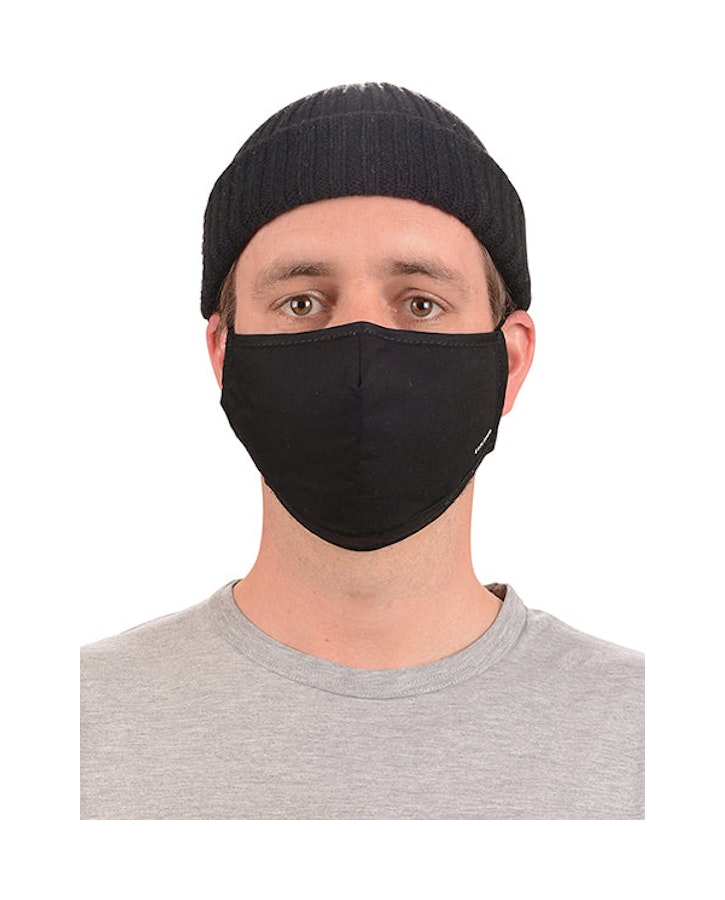Reusable Face Mask Black