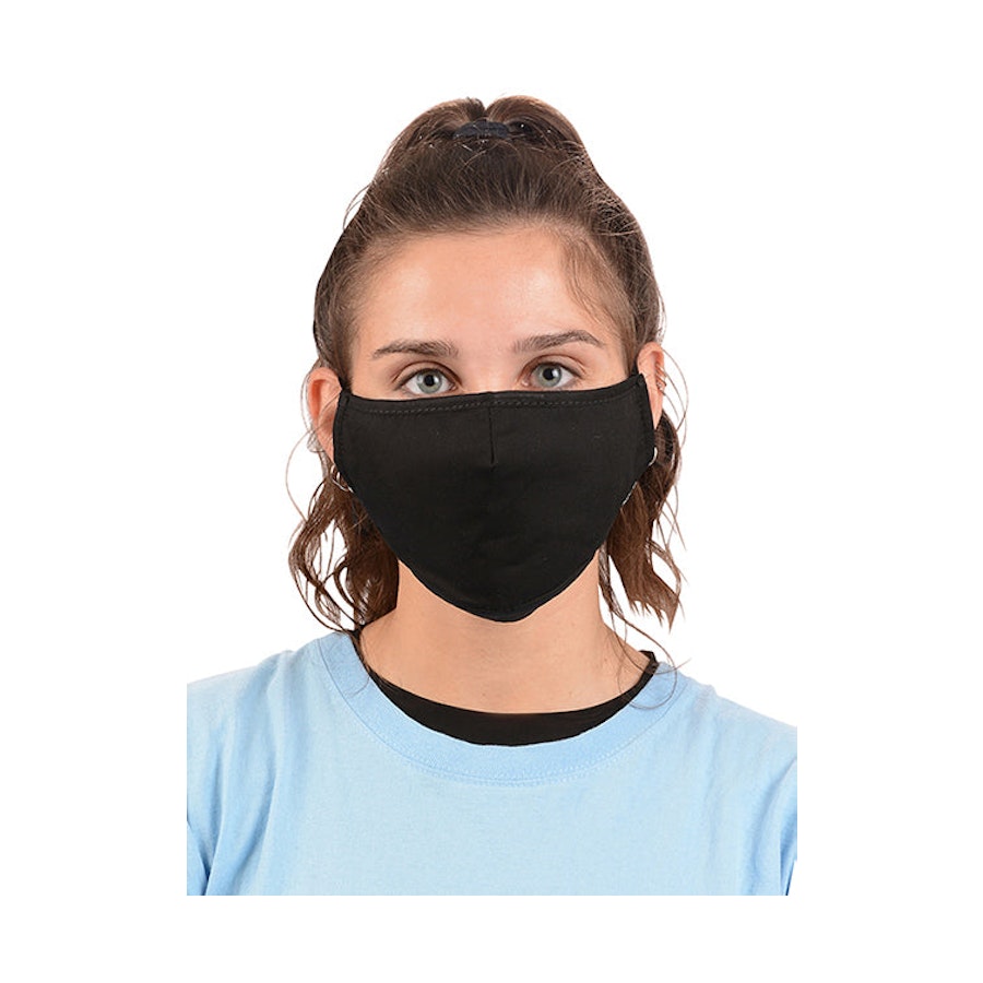 Reusable Face Mask Black