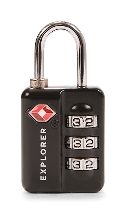 TSA 3-Dial Combination Lock