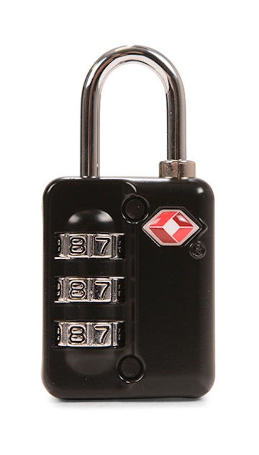 TSA 3-Dial Combination Lock