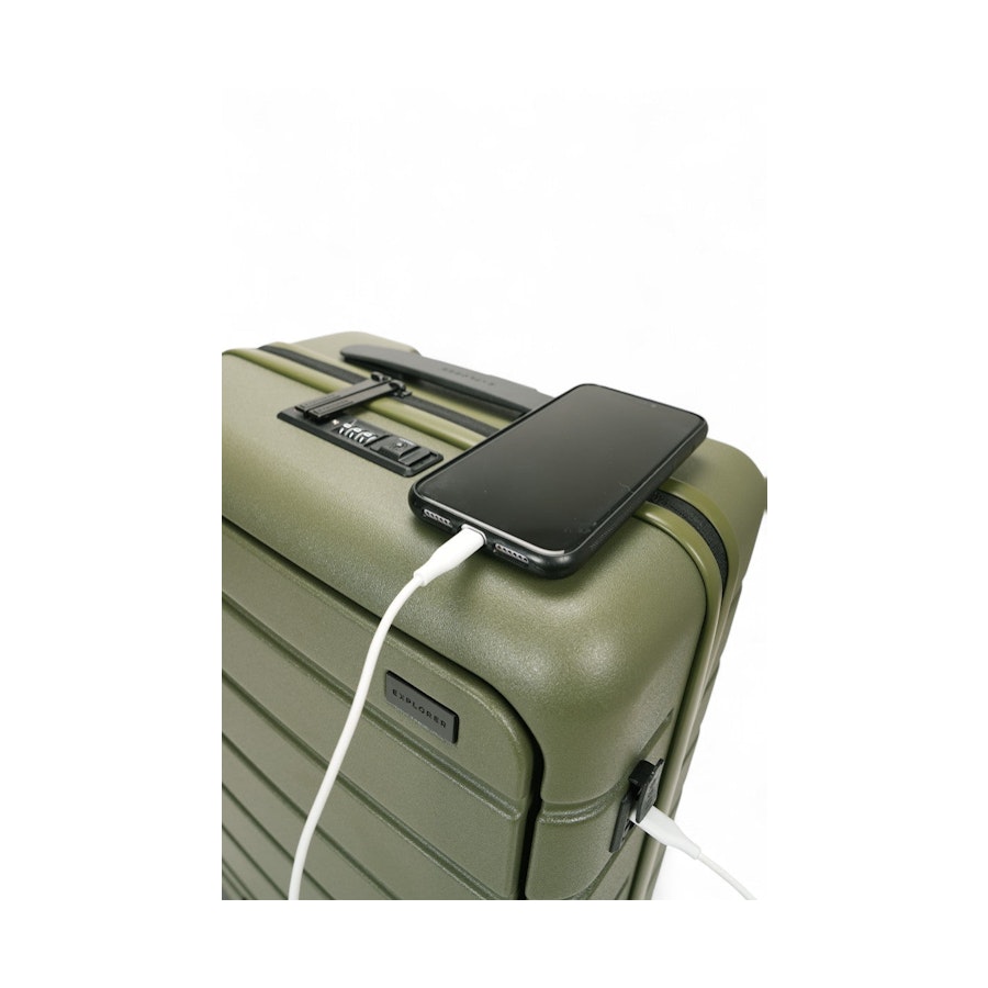 Arlo Pro Front Access Carry-On Evergreen