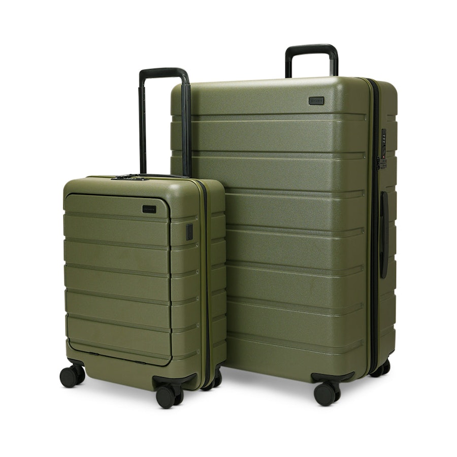 Arlo Pro Front Access Carry-On & Large Set Evergreen