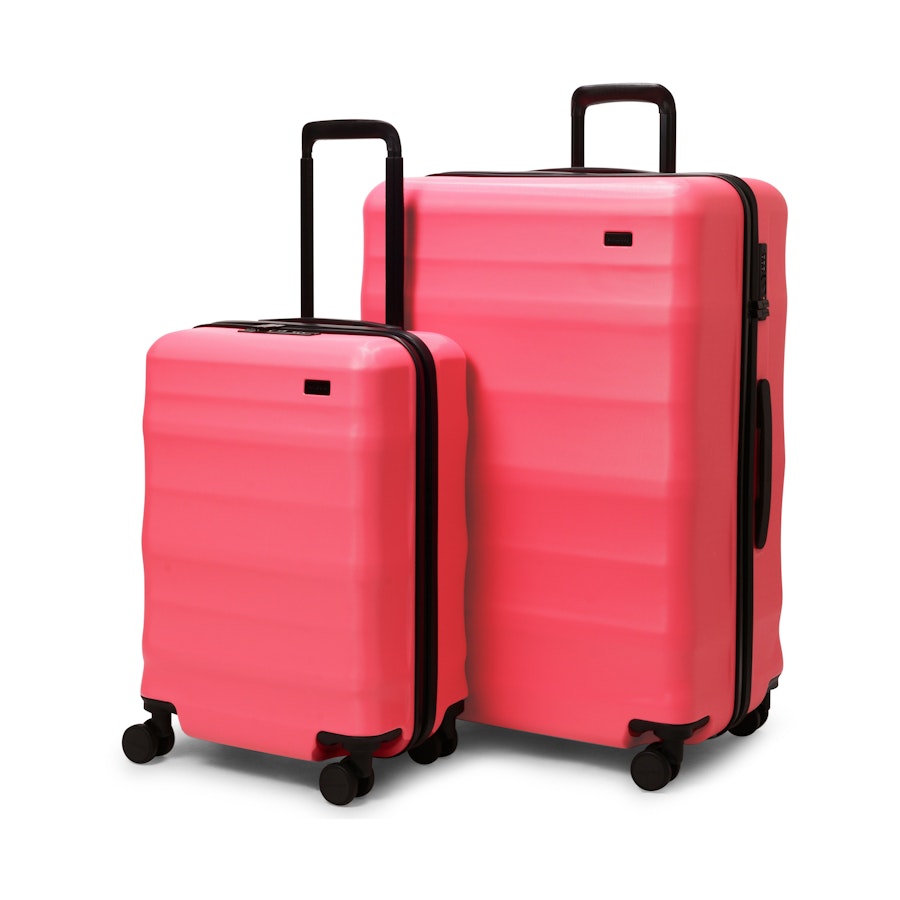 Luna-Air Carry-On & Large Set Hot Pink