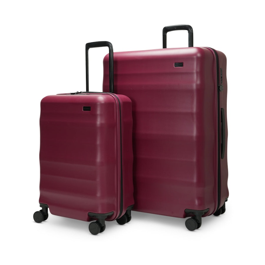 Luna-Air Carry-On & Large Set Merlot