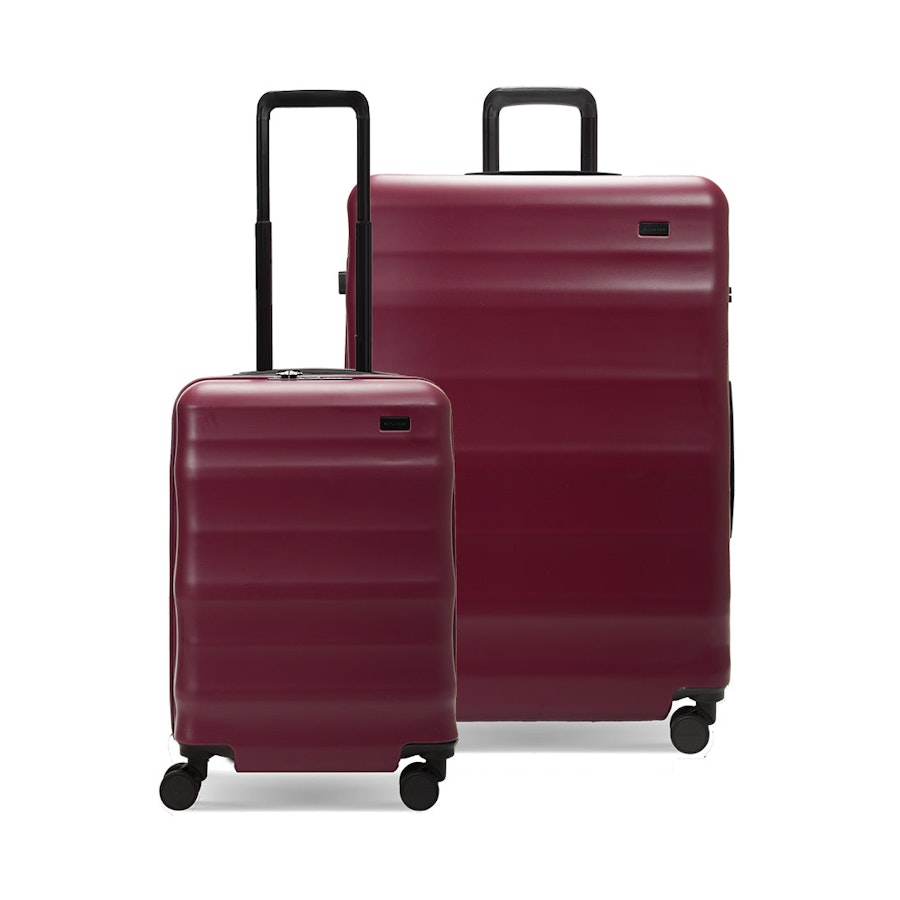 Luna-Air Carry-On & Large Set Merlot