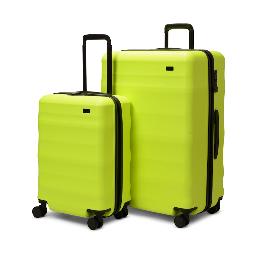 Luna-Air Carry-On & Large Set Neon Lime
