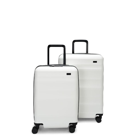 Luna-Air Carry-On & Medium Set White