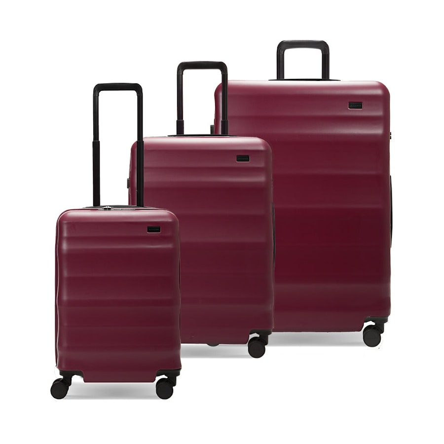 Luna-Air Set of 3 Merlot