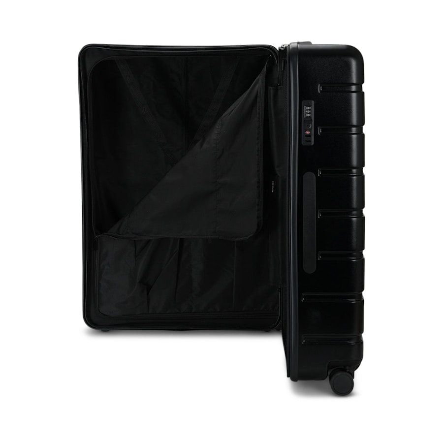 Arlo Pro Carry-On & Large Set Black Explorer Arlo Pro Large Checked Suitcase Black Interior