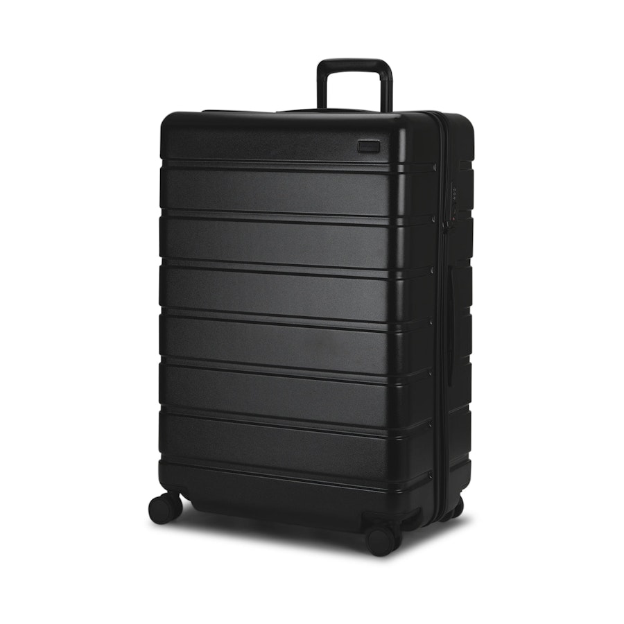 Arlo Pro Carry-On & Large Set Black Explorer Arlo Pro Large Checked Suitcase Black