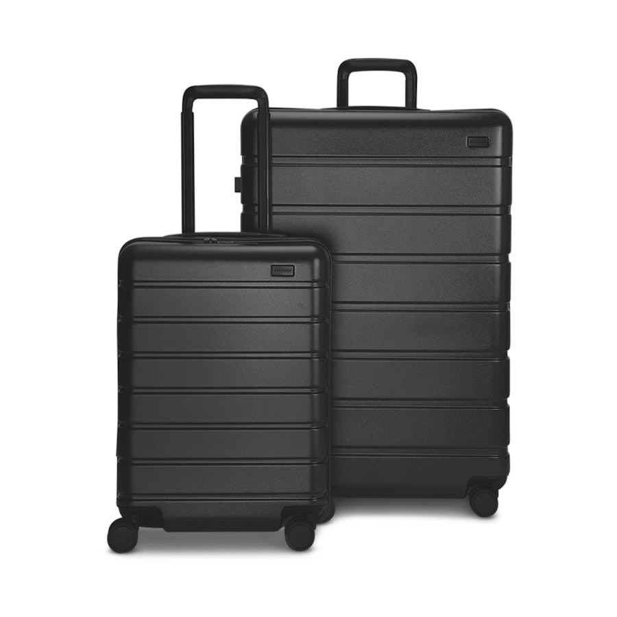 Arlo Pro Carry-On & Large Set Black Explorer Arlo Pro Carry On & Large Luggage Set Black