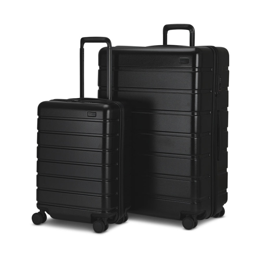 Arlo Pro Carry-On & Large Set Black Explorer Arlo Pro Carry On & Large Luggage Set Black