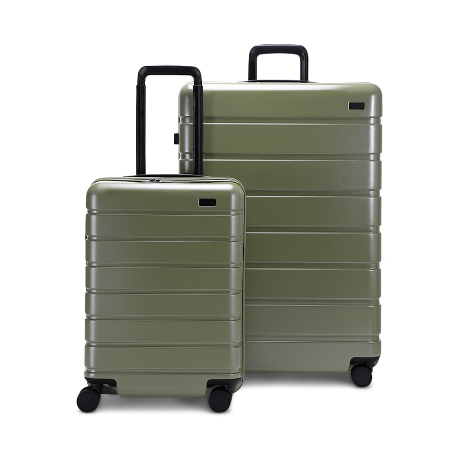 Arlo Pro Carry-On & Large Set Evergreen Explorer Arlo Pro Carry-On & Large Luggage Set Evergreen