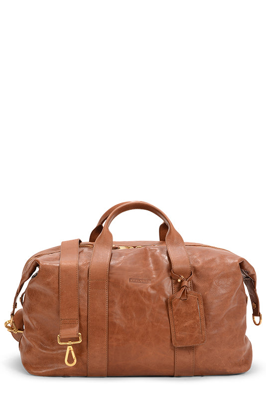 Leather duffle bags store australia