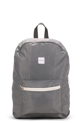 Packable Backpack Grey