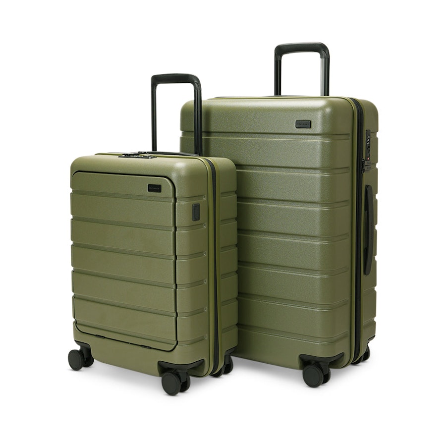 Arlo Pro Front Access Carry-On & Medium Set Evergreen